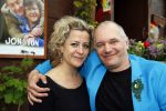 Amsterdam 11 mei 2015 
Jon v Eerd en zijn partner Ton vieren hun 30 jarig huwelijk met een feest met vele collega's. Arie Cupe met ...