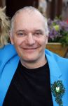 Amsterdam 11 mei 2015 
Jon v Eerd en zijn partner Ton vieren hun 30 jarig huwelijk met een feest met vele collega's. Arie Cupe met ...