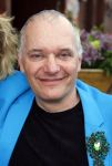 Amsterdam 11 mei 2015 
Jon v Eerd en zijn partner Ton vieren hun 30 jarig huwelijk met een feest met vele collega's. Arie Cupe met ...