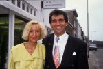 Aristakis en Nicolle Juni 1990