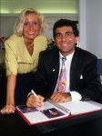Aristakis en Nicolle Juni 1990