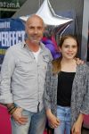 Amsterdam 11 mei 2015
Premiere Pitch perfect 2 in pathe arena. Arnoud Pleket met dochter