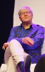 Amsterdam 11 mei 2015     
Presentaie castleden van de nieuwe stukken van Dommelgraaf en Cornelisse productions in de Meervaart.
Barrie Stevens