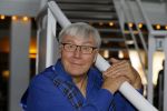 Amsterdam 11 mei 2015     
Presentaie castleden van de nieuwe stukken van Dommelgraaf en Cornelisse productions in de Meervaart.
Barrie Stevens