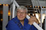 Amsterdam 11 mei 2015     
Presentaie castleden van de nieuwe stukken van Dommelgraaf en Cornelisse productions in de Meervaart.
Barrie Stevens