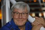 Amsterdam 11 mei 2015     
Presentaie castleden van de nieuwe stukken van Dommelgraaf en Cornelisse productions in de Meervaart.
Barrie Stevens