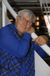 Amsterdam 11 mei 2015     
Presentaie castleden van de nieuwe stukken van Dommelgraaf en Cornelisse productions in de Meervaart.
Barrie Stevens