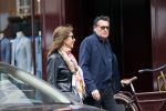 Amsterdam 12 mei 2015 
Barry Hay met goede vriendin Patricia Steur op de pc hooftstraat
