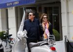 Amsterdam 12 mei 2015 
Barry Hay met goede vriendin Patricia Steur op de pc hooftstraat