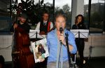 Amsterdam 2 juni 2015  
Bart Bosch 25 jaar artiest . Zijn vrouw kinderen en vader en moeder (ouders) zijn natuurlijk aanwezig.
Rebecca Cabau v Kasbergen presenteert het .