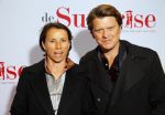 Amsterdam 18 mei 2015
Premiere de surprise van Mike v Diem met in de hoofdrollen Georgina Verbaan en Jeroen v Koningsbrugge. De premiere was in Tuschinski. Beau v Erven Dorens met zijn vrouw Selly