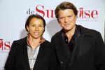 Amsterdam 18 mei 2015
Premiere de surprise van Mike v Diem met in de hoofdrollen Georgina Verbaan en Jeroen v Koningsbrugge. De premiere was in Tuschinski. Beau v Erven Dorens met zijn vrouw Selly