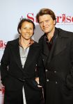 Amsterdam 18 mei 2015
Premiere de surprise van Mike v Diem met in de hoofdrollen Georgina Verbaan en Jeroen v Koningsbrugge. De premiere was in Tuschinski. Beau v Erven Dorens met zijn vrouw Selly