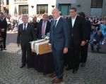 Den Bosch,11 Juni 2015
Dienst in kathedraal de Sint Jan t.g.v. begrafnis Albert West