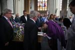 Den Bosch,11 Juni 2015
Dienst in kathedraal de Sint Jan t.g.v. begrafnis Albert West