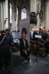 Den Bosch,11 Juni 2015
Dienst in kathedraal de Sint Jan t.g.v. begrafnis Albert West