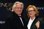 Amsterdam 1 juni 2015
Fajah Lourens met haar nieuwe vriend Gijs Scheringa.Premiere Rendez Vous in het nieuwe de la mar met oa Mark v Eeuwen Loes Haverkort Peter Paul Muller en Pierre Boulanger.  Beppie Melissen en partner