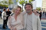 Utrecht 12 mei 2015
Premiere Ventoux in het Beatrix theater. Bert Wagendorp met vrouw