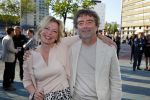 Utrecht 12 mei 2015
Premiere Ventoux in het Beatrix theater. Bert Wagendorp met vrouw