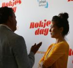 Amsterdam, 15 Mei 2015
Presentatie Cast nieuste speelfilm van Johan Nijenhuis, Rokjesdag
Birgit Schuurman speelt de rol van DANIELLE