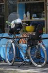 Amsterdam 19 mei 2015 
Bracha v Doesburgh zwanger (van tweeling) op de fiets in amsterdam.