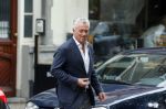 Amsterdam 6 mei 2015
Bram Moszkowicz met zijn Maserati op de cornelis schuytstraat
