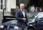 Amsterdam 6 mei 2015
Bram Moszkowicz met zijn Maserati op de cornelis schuytstraat