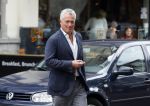Amsterdam 6 mei 2015
Bram Moszkowicz met zijn Maserati op de cornelis schuytstraat