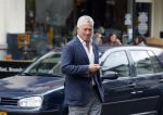 Amsterdam 6 mei 2015
Bram Moszkowicz met zijn Maserati op de cornelis schuytstraat