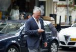 Amsterdam 6 mei 2015
Bram Moszkowicz met zijn Maserati op de cornelis schuytstraat