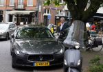 Amsterdam 6 mei 2015
Bram Moszkowicz met zijn Maserati op de cornelis schuytstraat