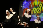 Amsterdam 11 mei 2015     
Presentaie castleden van de nieuwe stukken van Dommelgraaf en Cornelisse productions in de Meervaart.