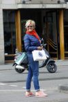 Amsterdam 12 mei 2015 
Caroline Tensen aan het shoppen