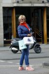Amsterdam 12 mei 2015 
Caroline Tensen aan het shoppen