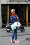 Amsterdam 12 mei 2015 
Caroline Tensen aan het shoppen