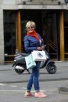 Amsterdam 12 mei 2015 
Caroline Tensen aan het shoppen