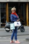Amsterdam 12 mei 2015 
Caroline Tensen aan het shoppen