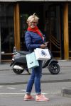 Amsterdam 12 mei 2015 
Caroline Tensen aan het shoppen