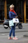 Amsterdam 12 mei 2015 
Caroline Tensen aan het shoppen