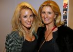 Amsterdam 6 mei 2015 
Presentatie nieuwe parfum van Cloe bij ici paris op de kalverstraat.
Chantal Bles met moeder