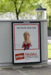 Amsterdam 11 mei 2015
Chantal janzen met haar man Marco en zoontje James op de cornelis schuytstraat.