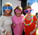 Amsterdam, 4 Juni 2015
Party van Talkies Magazine op het terras van het Hilton Hotel op de Apollolaan.
Christine Kroonenburg met vriendinnen