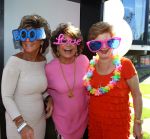 Amsterdam, 4 Juni 2015
Party van Talkies Magazine op het terras van het Hilton Hotel op de Apollolaan.
Christine Kroonenburg met vriendinnen