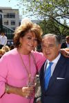 Amsterdam, 4 Juni 2015
Party van Talkies Magazine op het terras van het Hilton Hotel op de Apollolaan.
Christine Kroonenburg & Roberto Payer