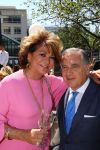 Amsterdam, 4 Juni 2015
Party van Talkies Magazine op het terras van het Hilton Hotel op de Apollolaan.
Christine Kroonenburg & Roberto Payer