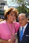 Amsterdam, 4 Juni 2015
Party van Talkies Magazine op het terras van het Hilton Hotel op de Apollolaan.
Christine Kroonenburg & Roberto Payer