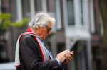Amsterdam 27 mei 2015  
Cor v Zadelhoff op de cornelis schuytstraat