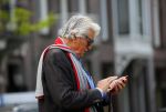 Amsterdam 27 mei 2015  
Cor v Zadelhoff op de cornelis schuytstraat