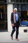 Amsterdam 27 mei 2015  
Cor v Zadelhoff op de cornelis schuytstraat