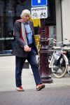 Amsterdam 27 mei 2015  
Cor v Zadelhoff op de cornelis schuytstraat